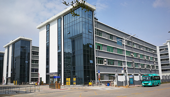 柯城智慧园区幕墙维修