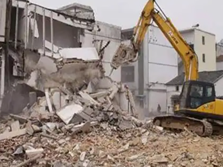 柯城旧房改造拆除